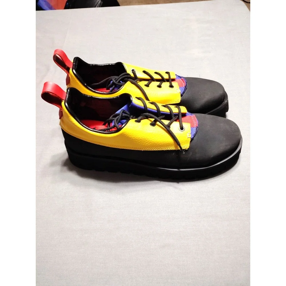 NWOT Clearweather UNISEX Men 14/WM 15.5 Wampa Lo Lumberbean Platform VIBRAM Shoe